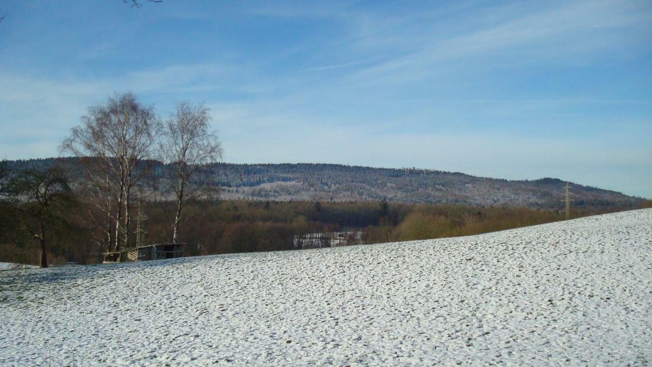شقة Haus Am Teutoburgerwald Sandebeck المظهر الخارجي الصورة
