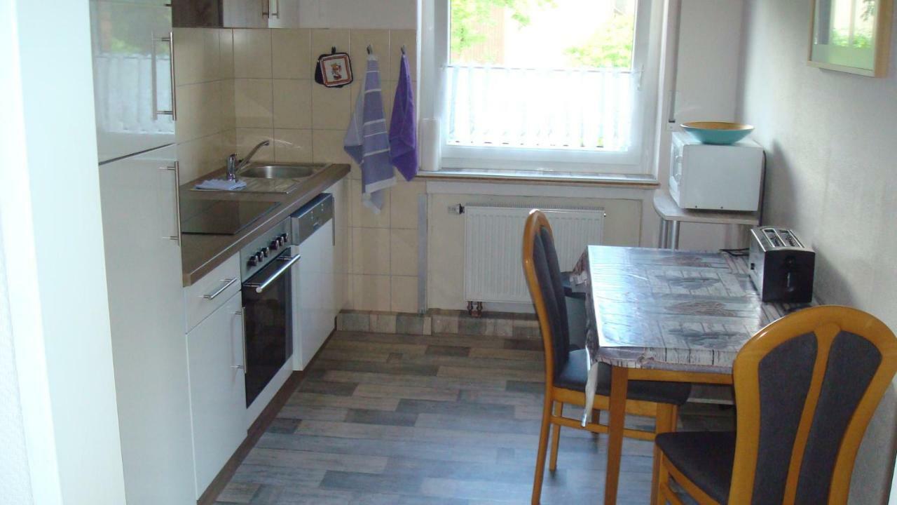 شقة Haus Am Teutoburgerwald Sandebeck المظهر الخارجي الصورة